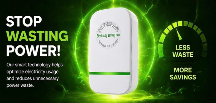 Plug-In Power Box with US Plug 2026 Updated Design, Compatible with 90–250V Input Range